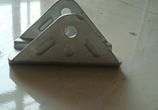 Triangular connector